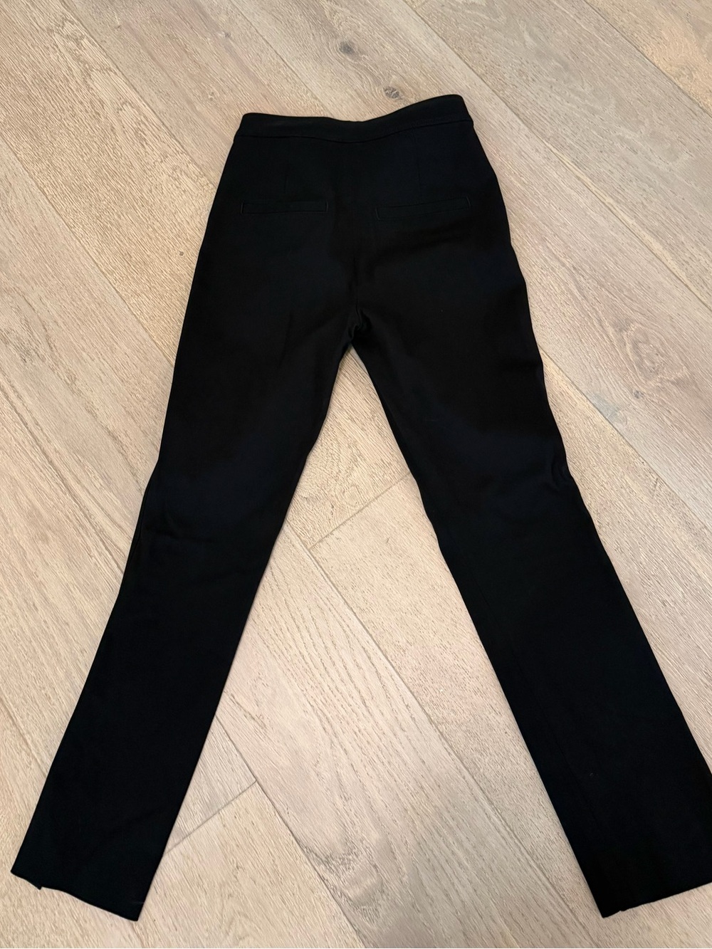 Zara Black Trousers - Straight Fit